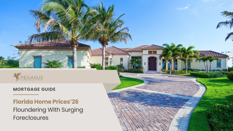 Florida Home Prices’26 Floundering With Surging Foreclosures